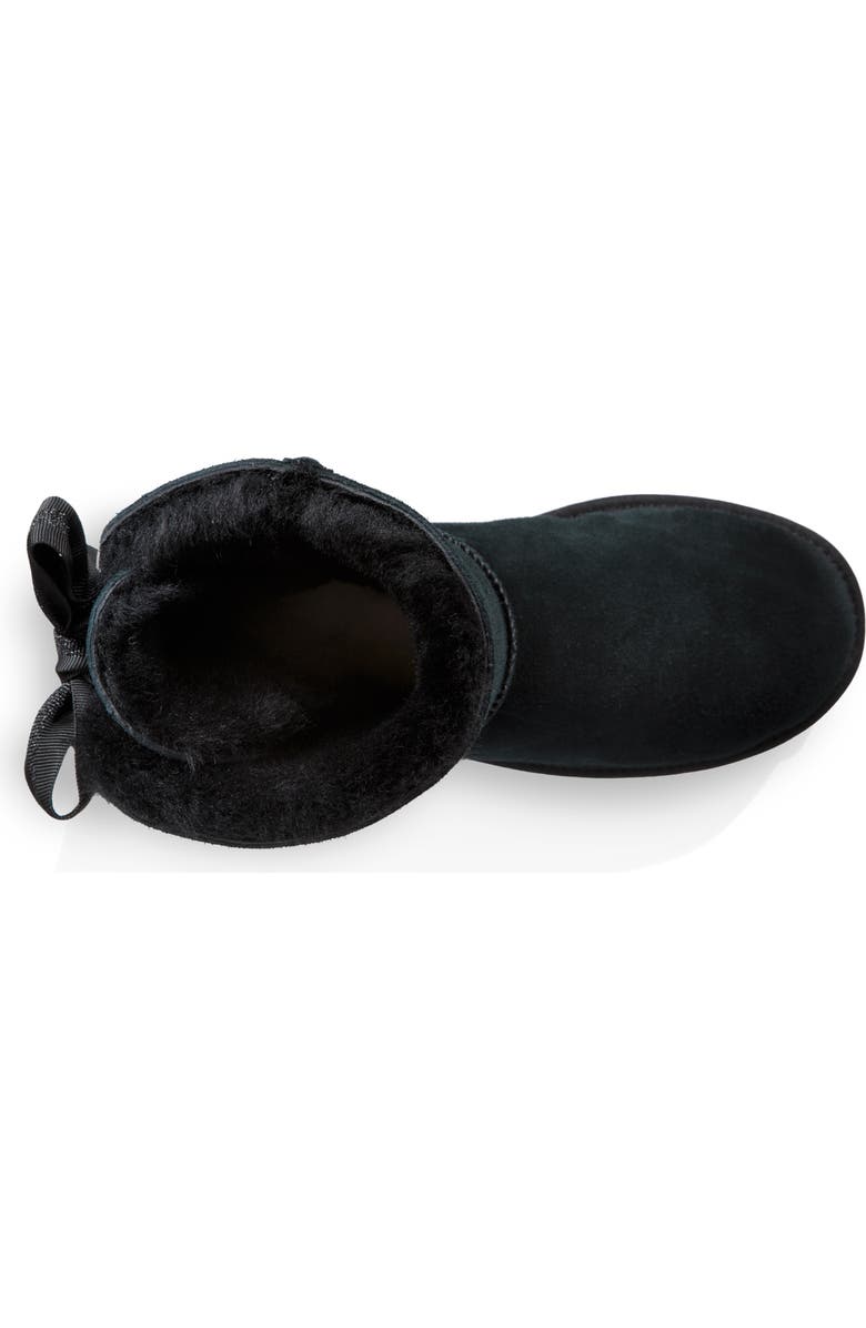 UGG<sup>®</sup> Customizable Bailey Bow Genuine Shearling Bootie, Alternate, color,