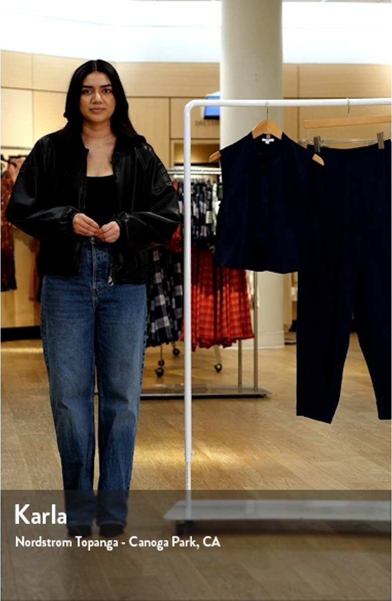 Washable Silk Sleeveless Pajamas, sales video thumbnail