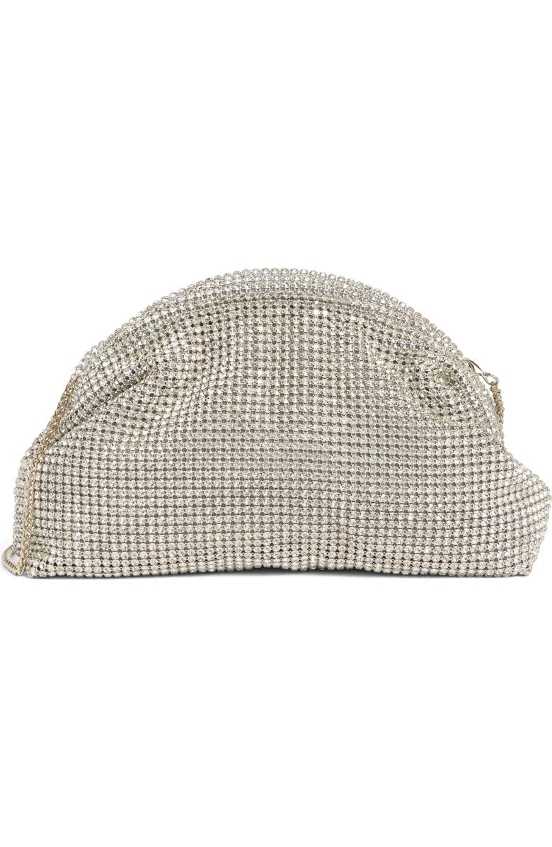 URBAN EXPRESSIONS HANDBAGS Rhinestone Clutch Bag, Main, color,