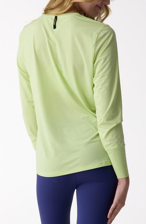 Centerline Athletics Long Sleeve In Green
