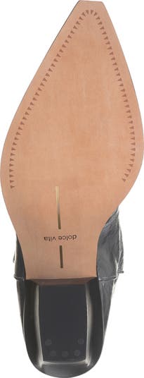 Rasima Metallic Cowboy Boot