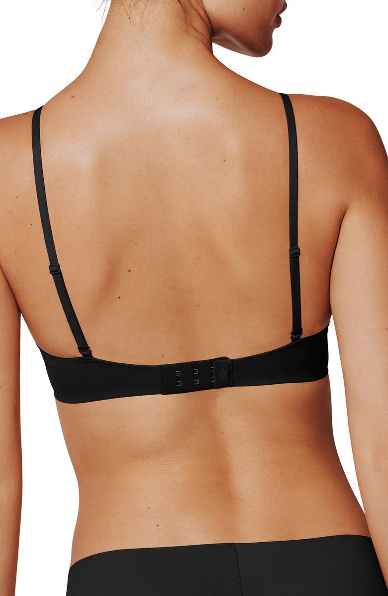 ThirdLove Zero Edge Plunge Underwire Bra, Alternate, color, 