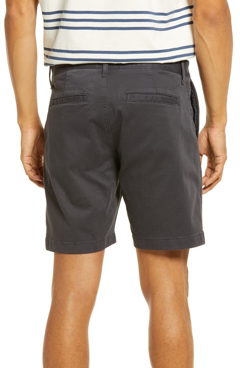 Madewell Chino Shorts, Alternate, color, 