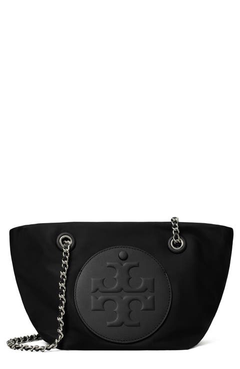 Small Ella Logo Detail Crossbody Bag