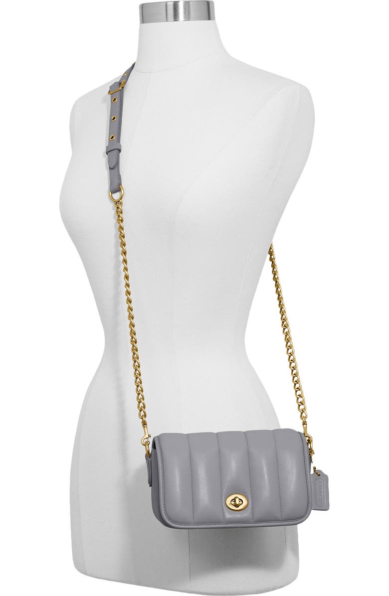 COACH Originals Quilties Leather Crossbody Bag, Alternate, color,