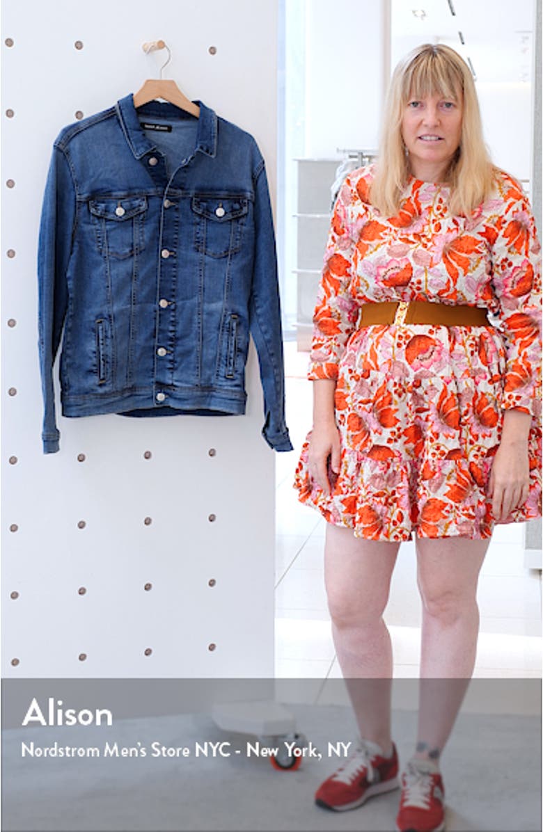 Frank Denim Trucker Jacket, sales video thumbnail