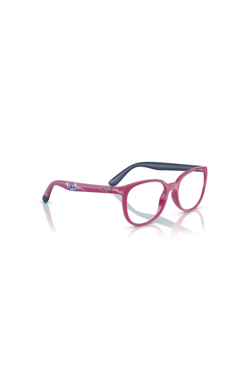 Ray-Ban 47mm Phantos optical glasses, Alternate, color, Blue