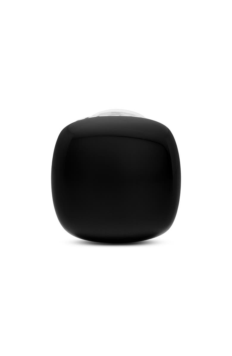 David Yurman Streamline<sup>®</sup> Cushion Tuxedo Studs, Sterling Silver with Black Onyx, Alternate, color, Black