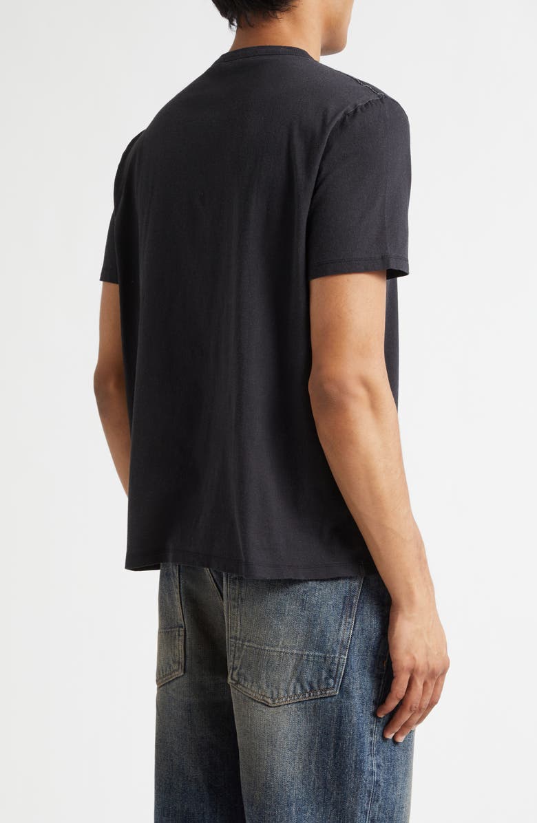 OUR LEGACY New Box Cotton Graphic T-Shirt, Alternate, color, Fallen Angel Print