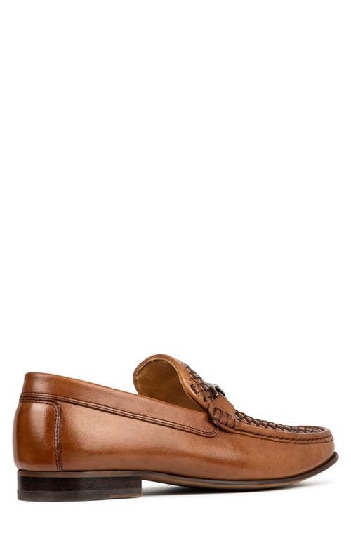 Donald Pliner Dannie Bit Loafer In Cognac
