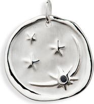 Monica Vinader Cosmic Ancient Coin Charm