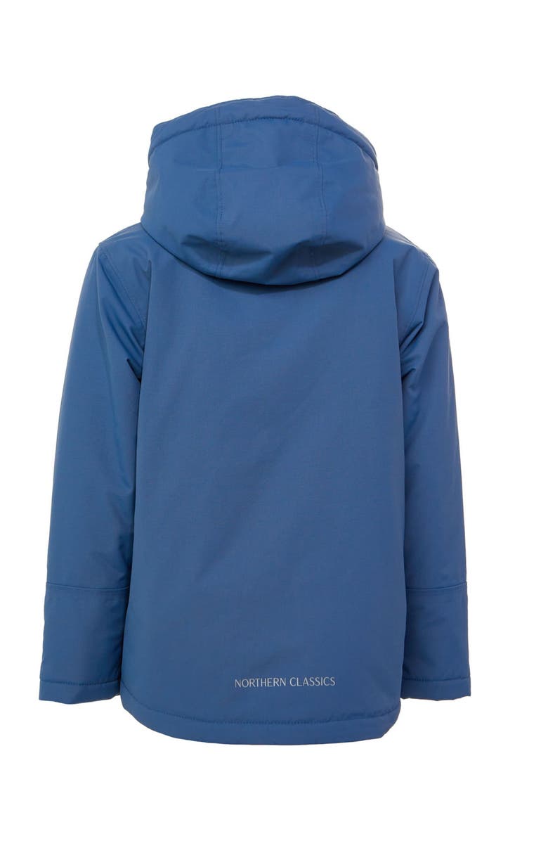 Northern Classics Winter Coat, Alternate, color, Mountain Blue