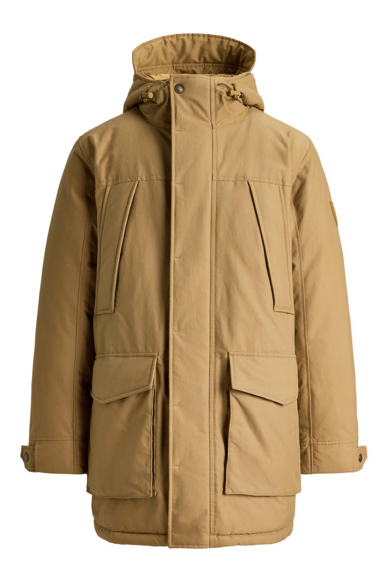 650 Fill Power Down Parka, Alternate, color, KHAKI