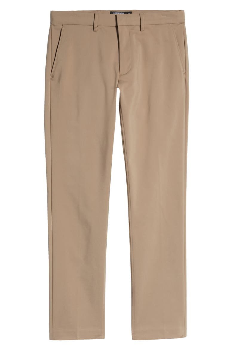 Non-Iron Flexweave Men's Chino Pants, Alternate, color, TAN DESERT