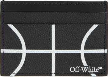 Basketball Leather Card Case