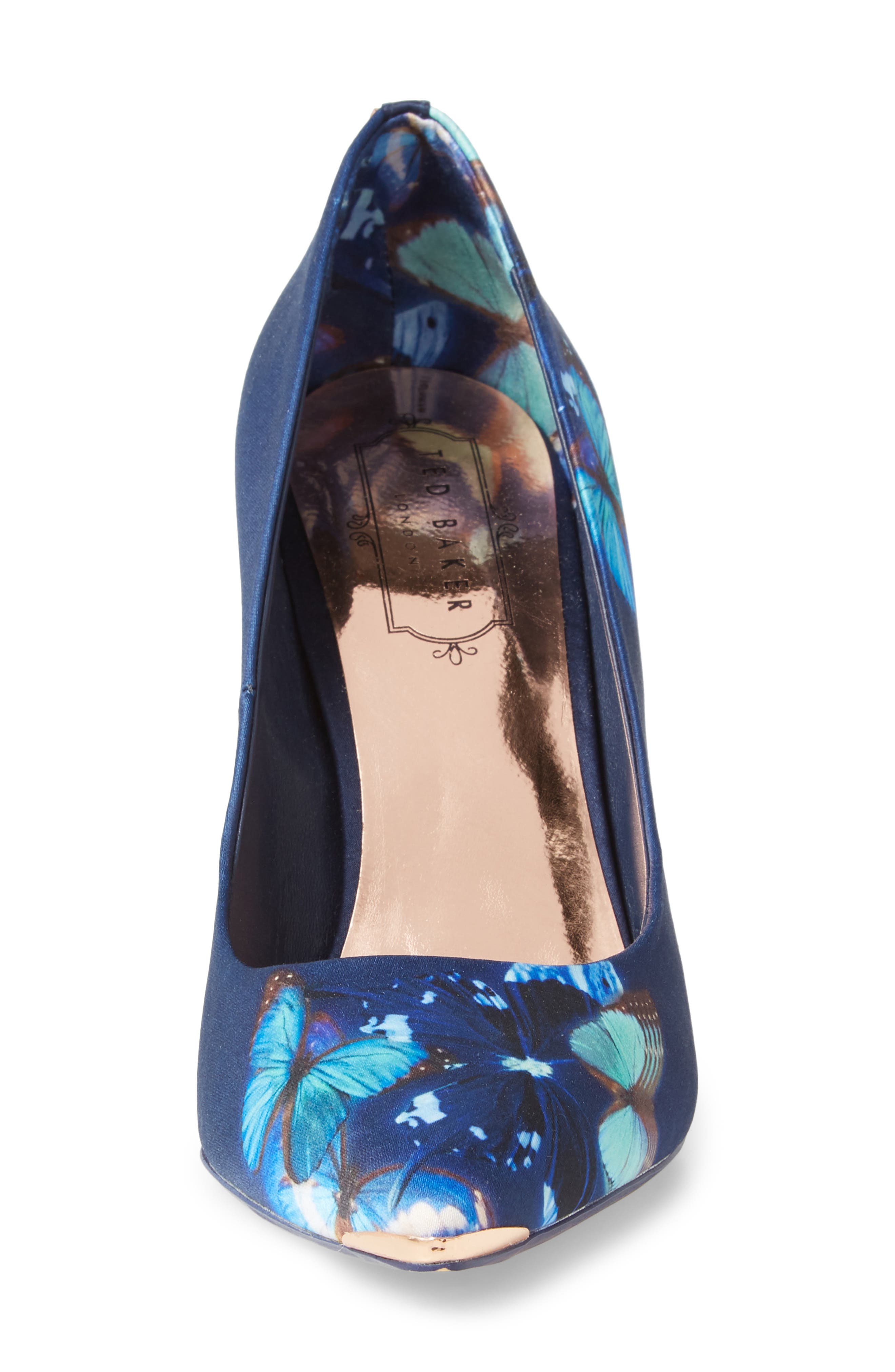 Kawaap Pump, Alternate, color, BUTTERFLY PRINT FABRIC
