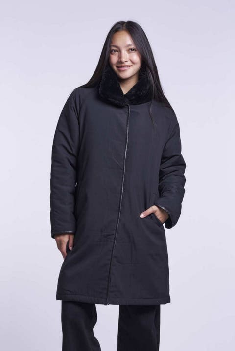 All weather Shearling Coat