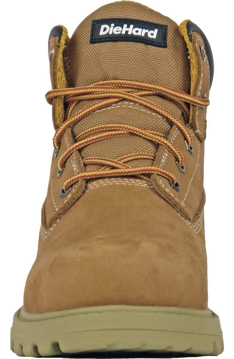 DieHard Charger Soft Toe Waterproof Work Shoe, Alternate, color, Brown