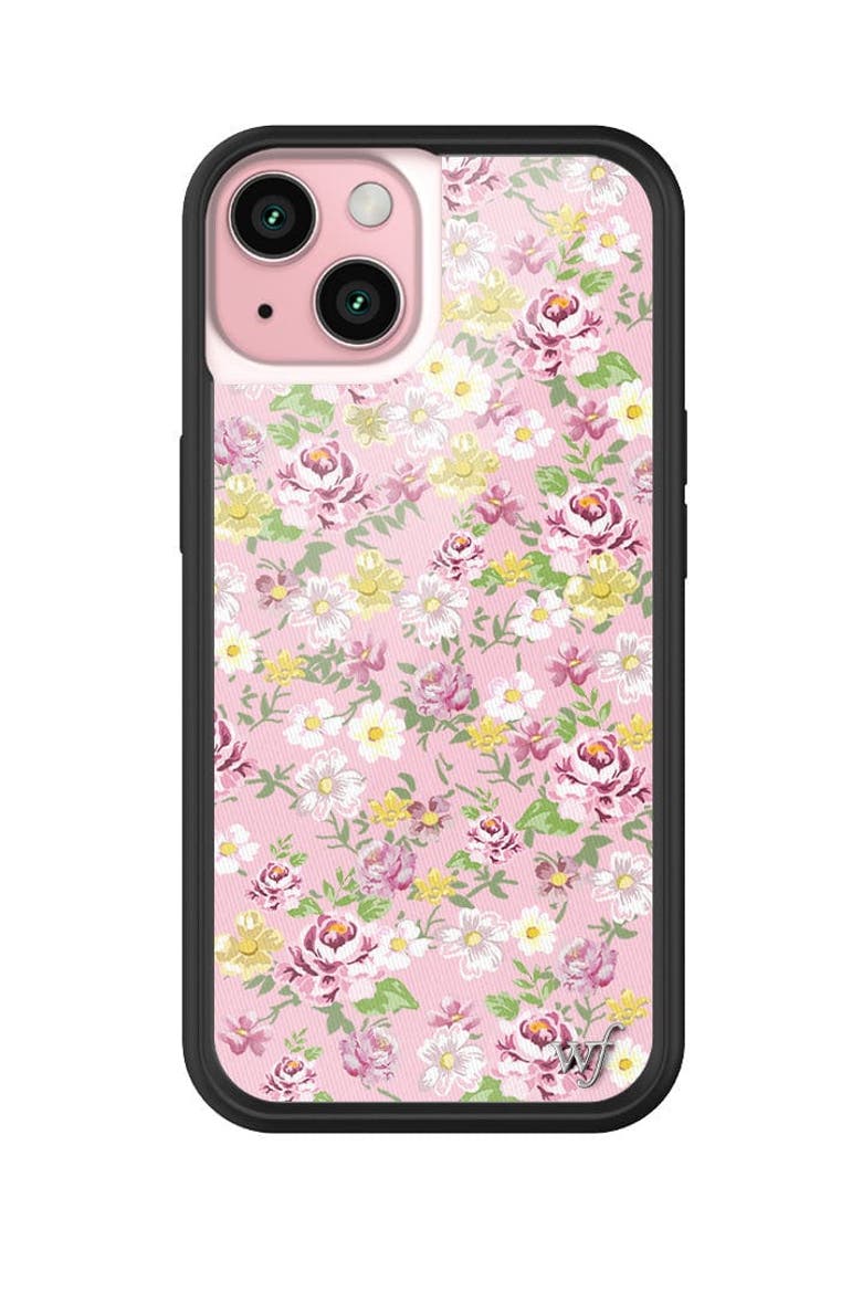 Daisy Lynn Floral iPhone Case, Alternate, color, Pink