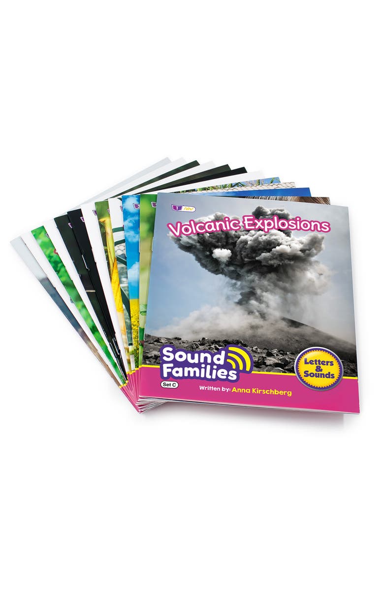 Junior Learning Decodable Readers Sound Families Rcontrolled, Alternate, color, Multicolored