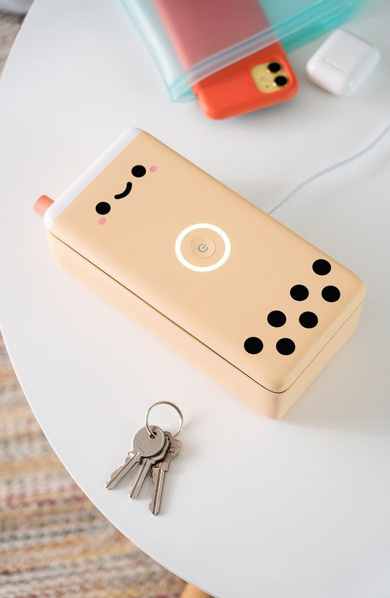 Smoko Boba Tea Sanitizing Box, Alternate, color, 