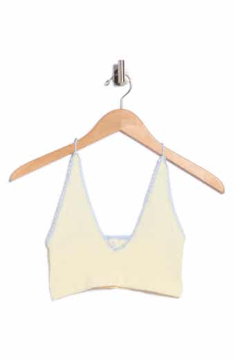 Intimately FP Sweet Point Seamless Longline Bralette