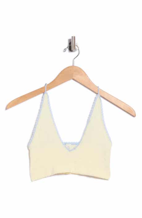 Intimately FP Sweet Point Seamless Longline Bralette