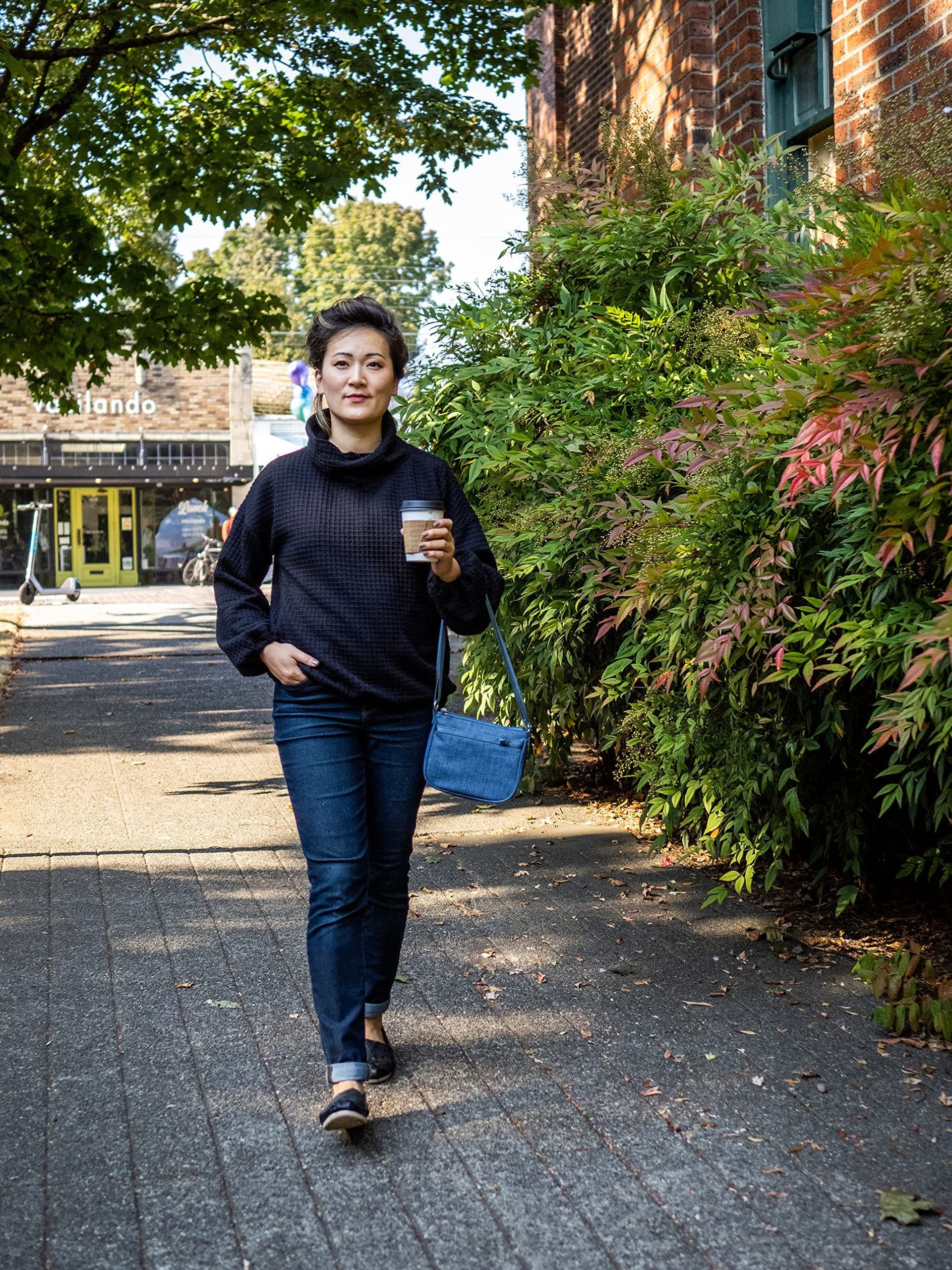 HAIKU Lark Crossbody Bag, Alternate, color, River Rock