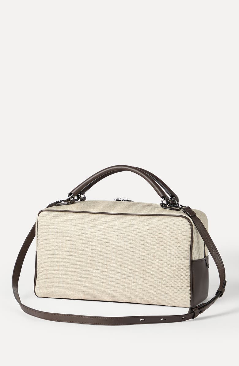 Brunello Cucinelli Explorer Boston bag, Alternate, color, Rope