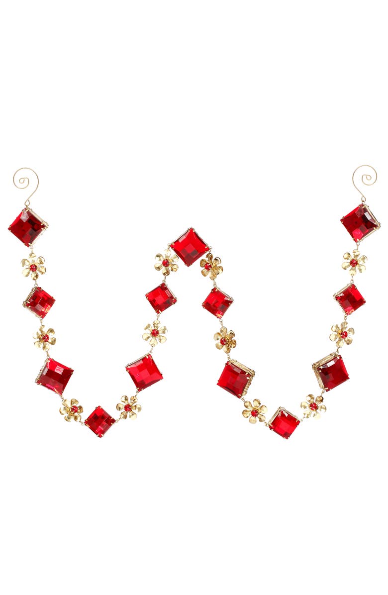 Mark Roberts Princess Jeweled, Set of 2, Main, color, Red