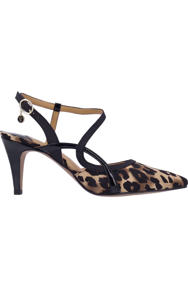 J. Reneé Aldonsa Ankle Strap Pointed Toe Pump, Alternate, color,