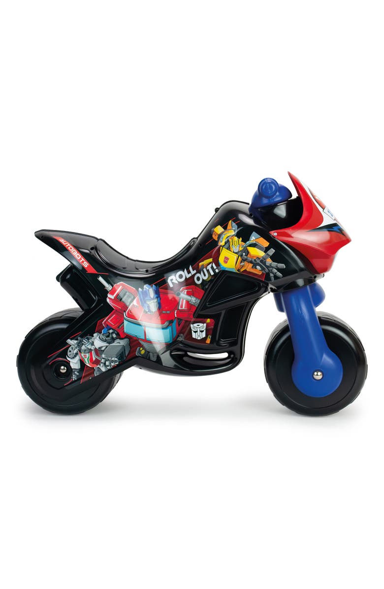 Best Ride on Cars Transformer Foot-to-Floor Bike, Alternate, color, Multi