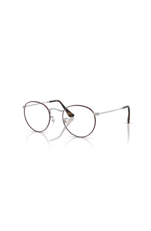47mm Round optical glasses