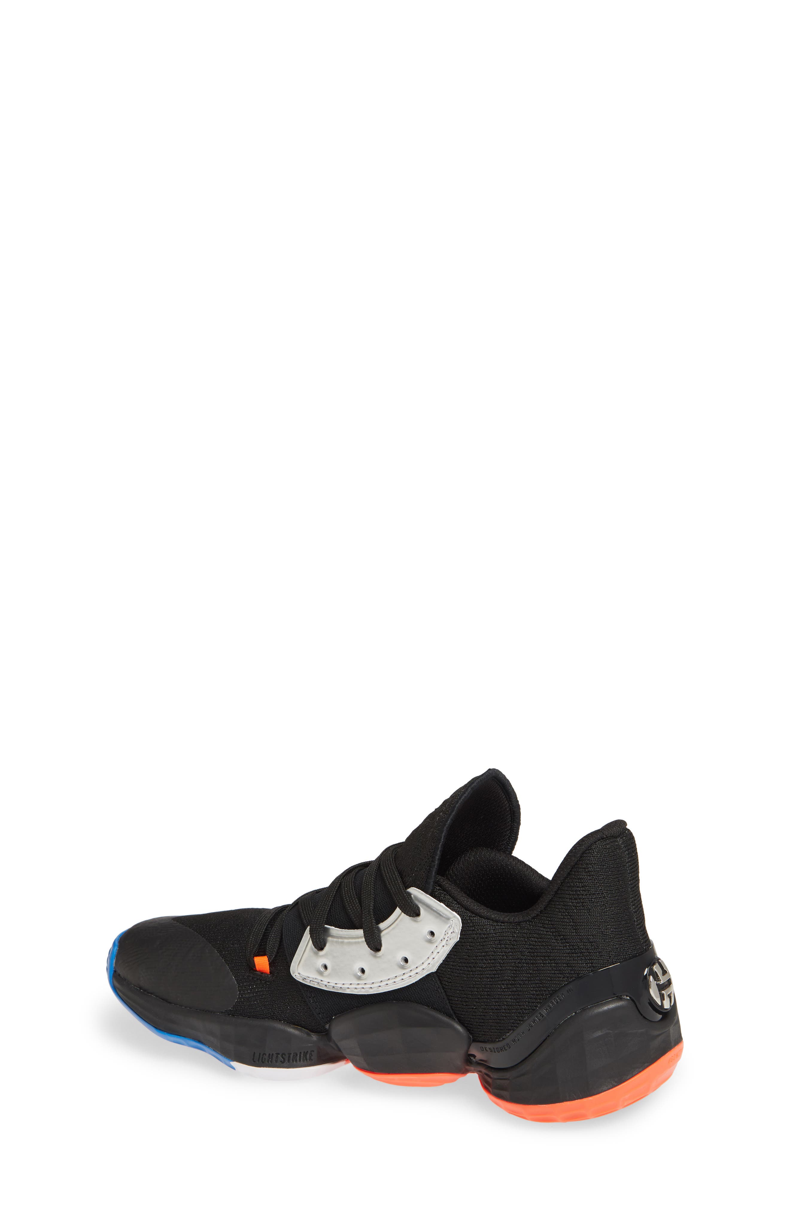 adidas Harden Vol. 4 Basketball Shoe, Alternate, color, 