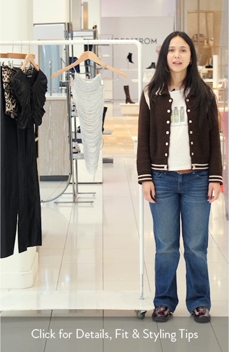 Kalana Metallic Fringe Open Back Camisole, sales video thumbnail