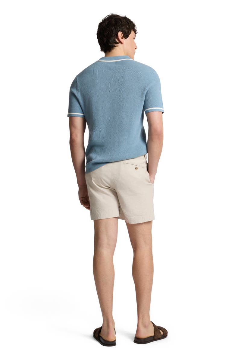 Onia Stretch Linen 6" Short, Alternate, color, Stone
