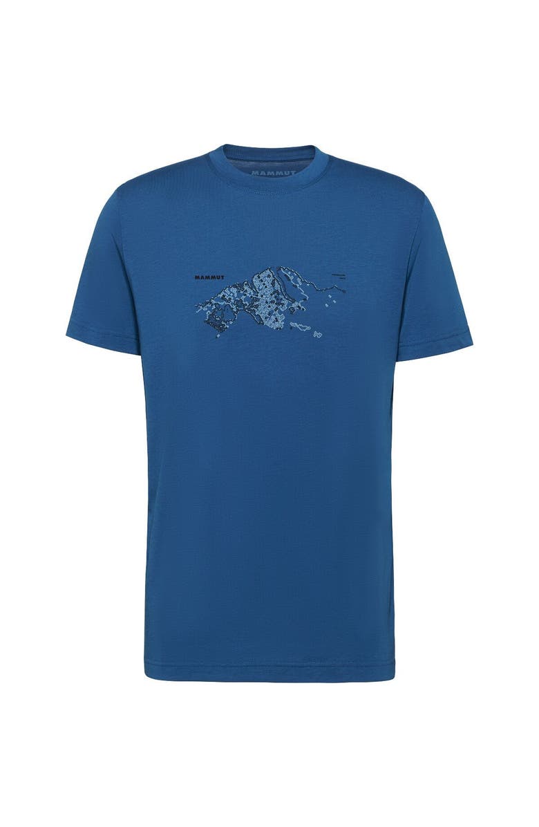 Mammut Mountain Fruendenhorn T-Shirt - Men's, Main, color, Tschiel