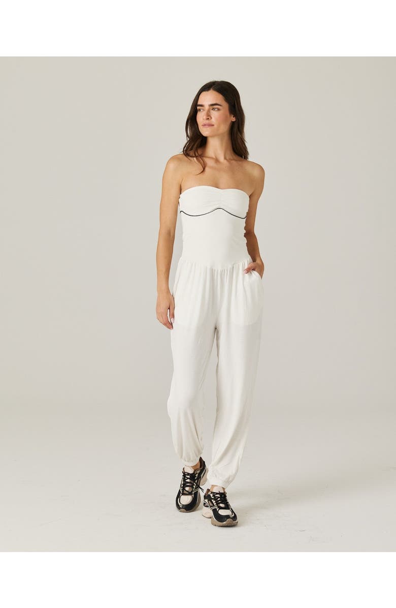 Daughter Lessons Jetset Jumpsuit, Main, color, White