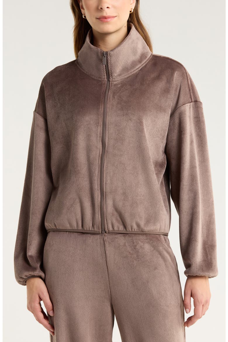 Plush Rib Jacket (Women) | Nordstrom