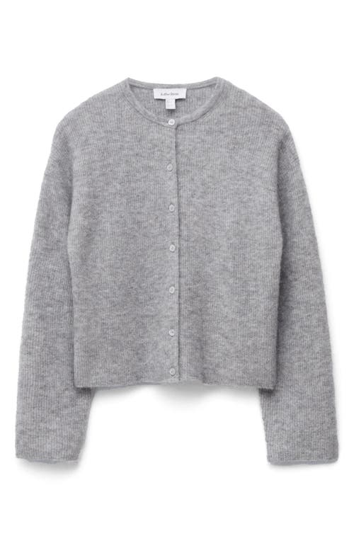 & Other Stories Alpaca & Wool Blend Cardigan In Gray