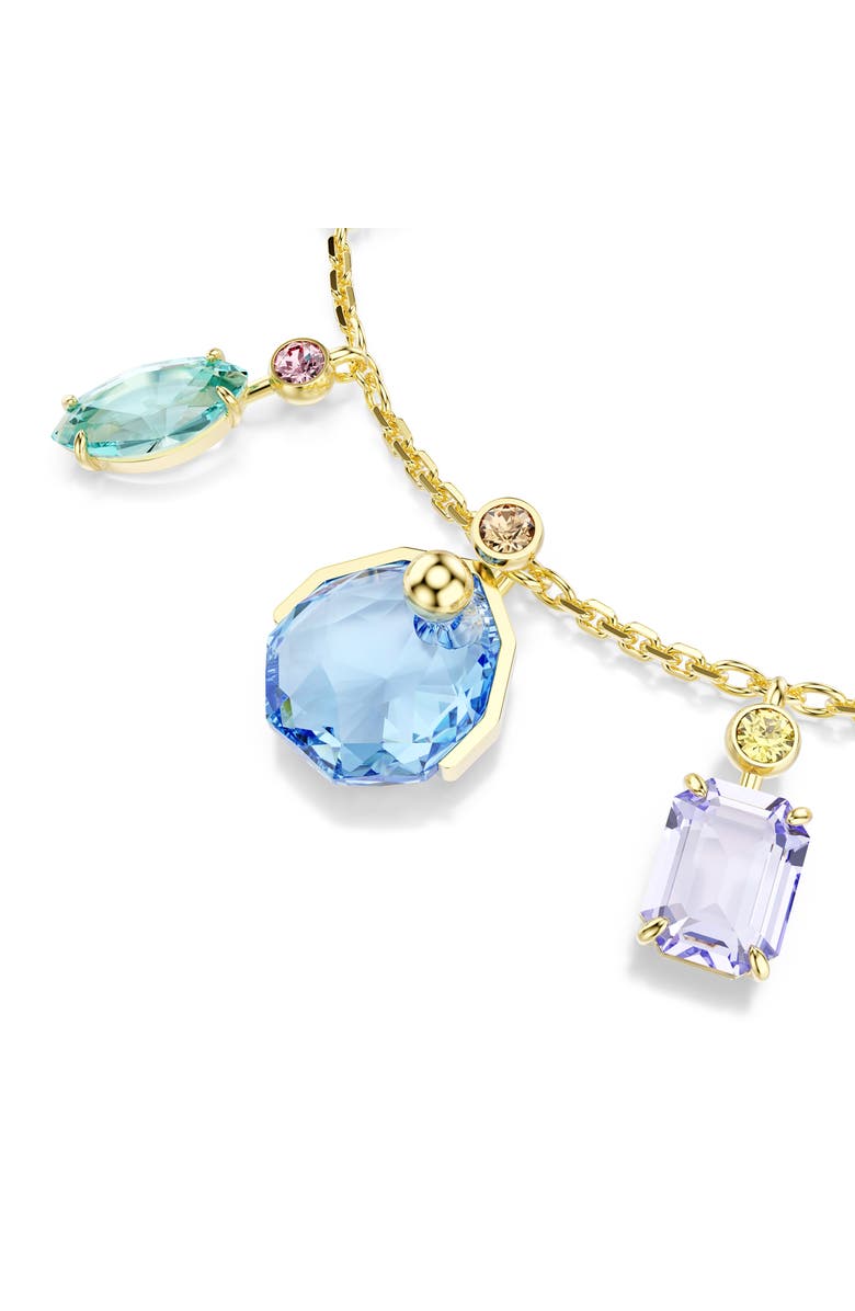 Swarovski Gema Crystal Charm Line Bracelet, Alternate, color,