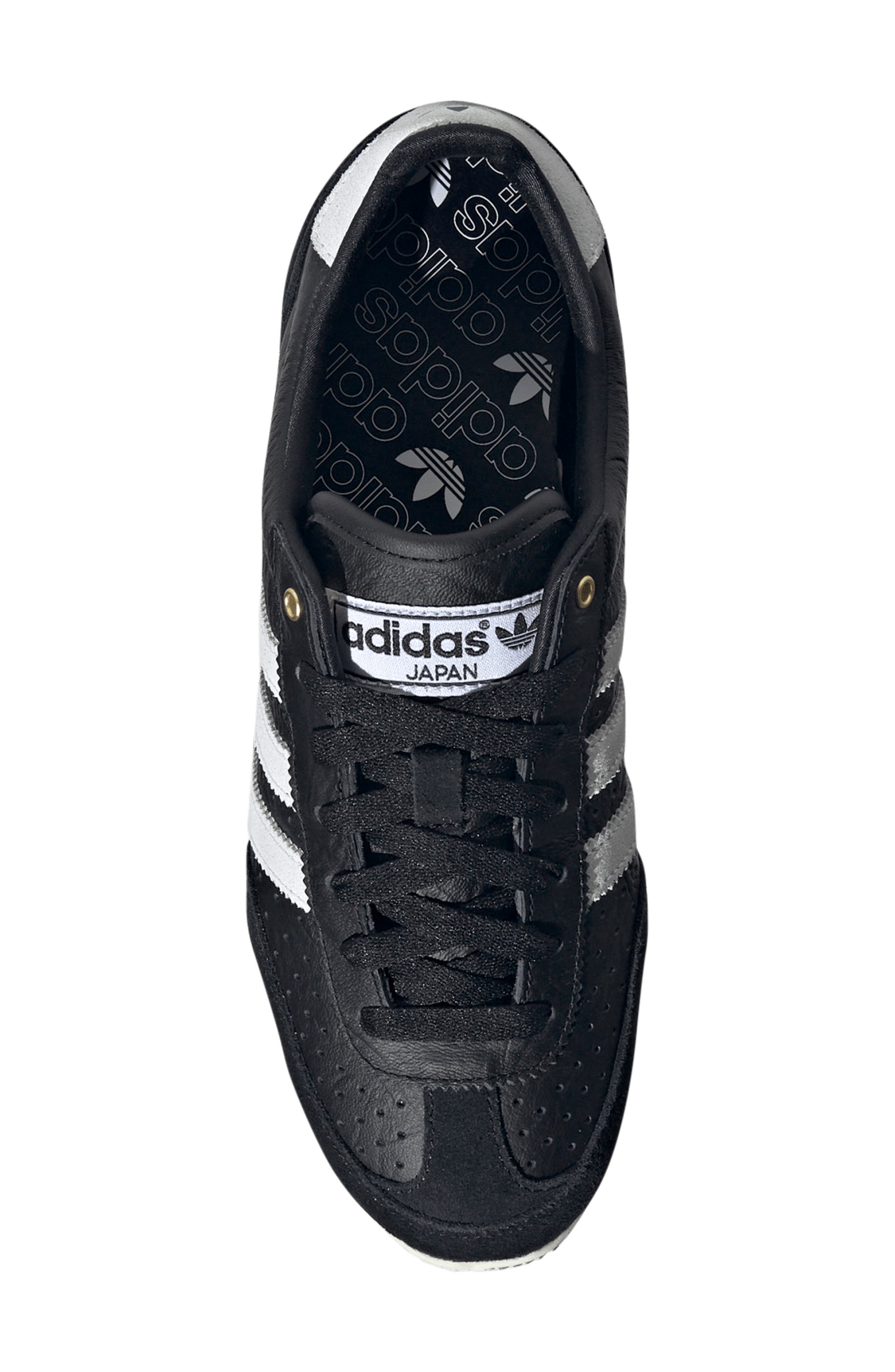 adidas Japan Low Top Sneaker, Alternate, color, Cblack/Ftw