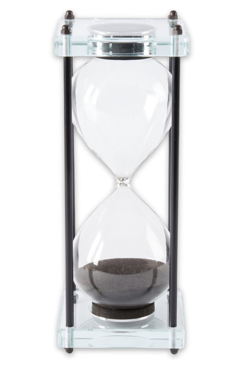 Hour Sand Timer, Main, color, CLEAR