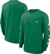Nike Men's Nike Green New York Jets Rewind Heavy Max90 Pocket Long Sleeve T-Shirt