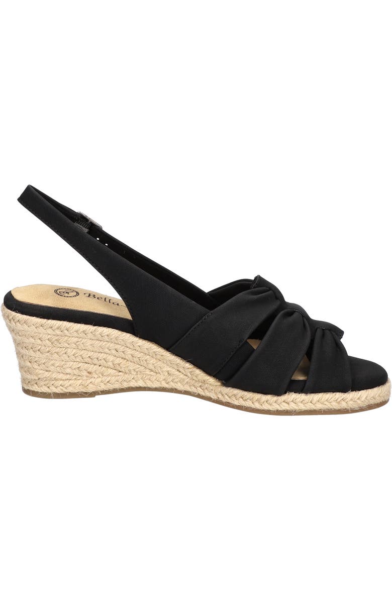 Bella Vita Cheerful Espadrille Wedge Sandal, Alternate, color,