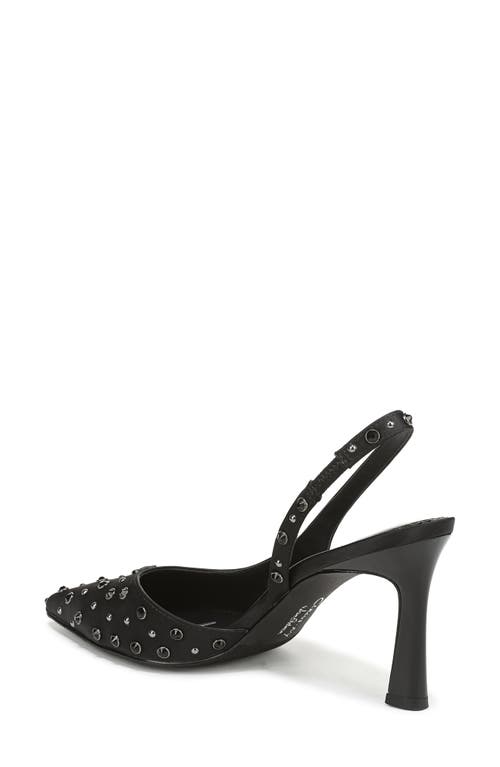 Circus Ny By Sam Edelman Tallie Pointed Toe Slingback Pump In Black