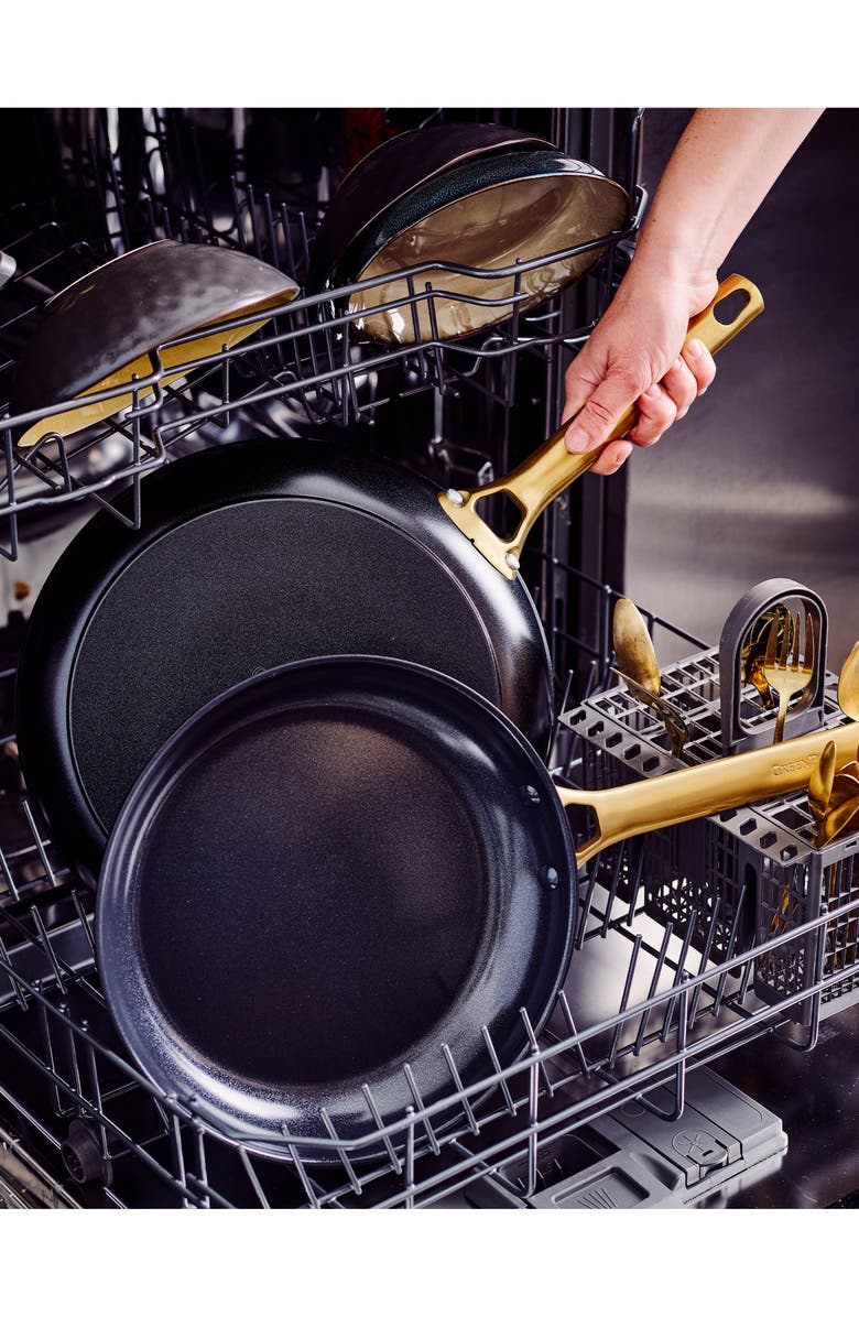 GreenPan Reserve 5-Piece Ceramic Nonstick Pan Set, Alternate, color,