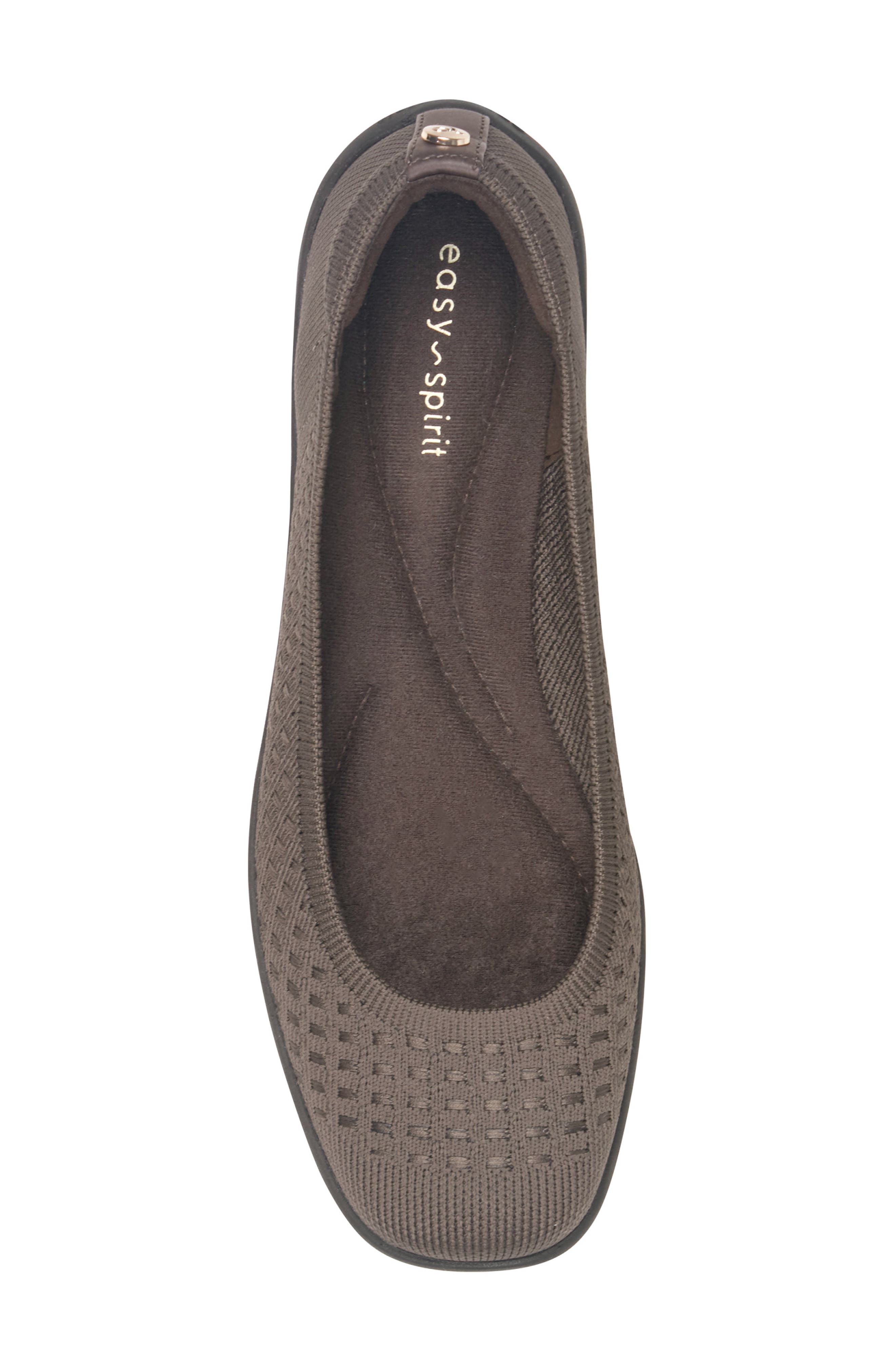 Riona Ballet Flat, Alternate, color, MEDIUM BROWN