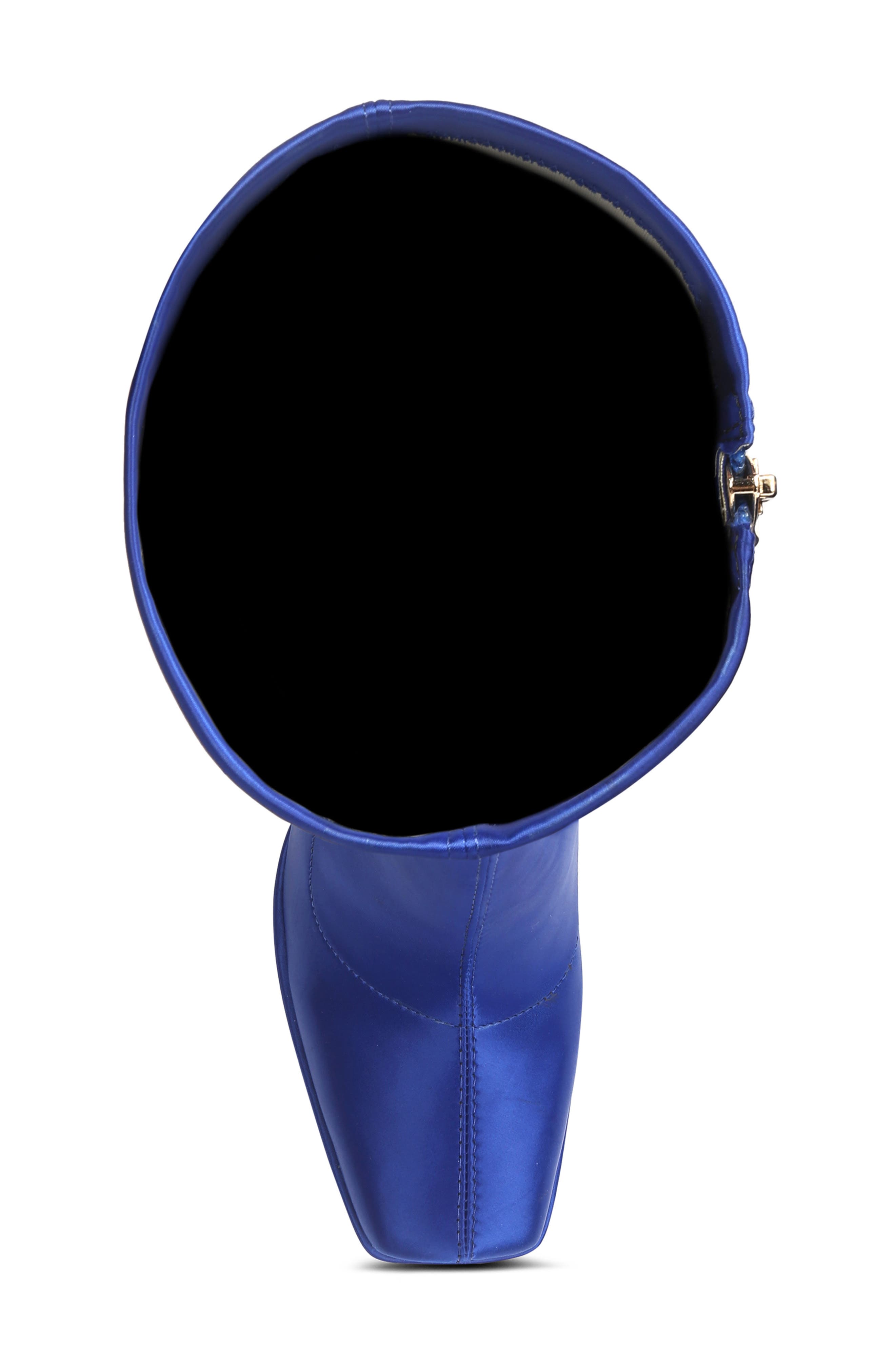 Rag & Co Presto Knee High Boot, Alternate, color, Blue