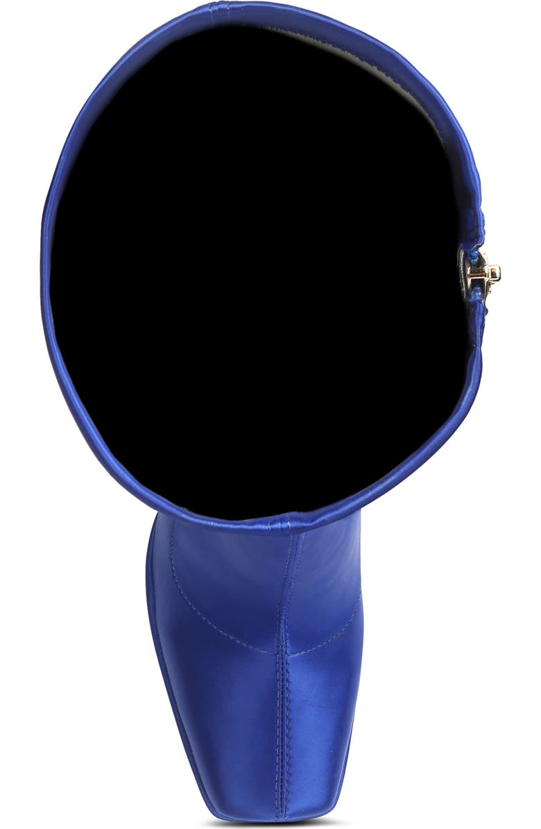 Rag & Co Presto Knee High Boot, Alternate, color, Blue